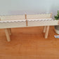 Rennbahn welliger Rand