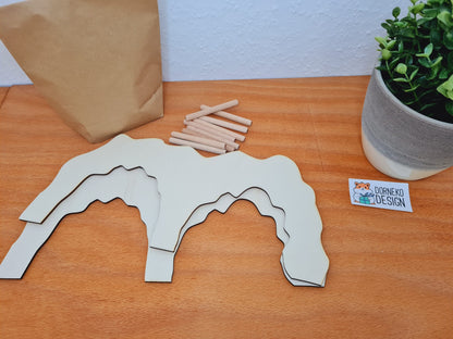 Bausatz Abenteuerbrücke für Kleinnager
