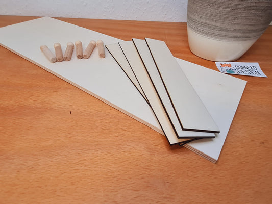 BAUSATZ Rennbahn gerader Rand