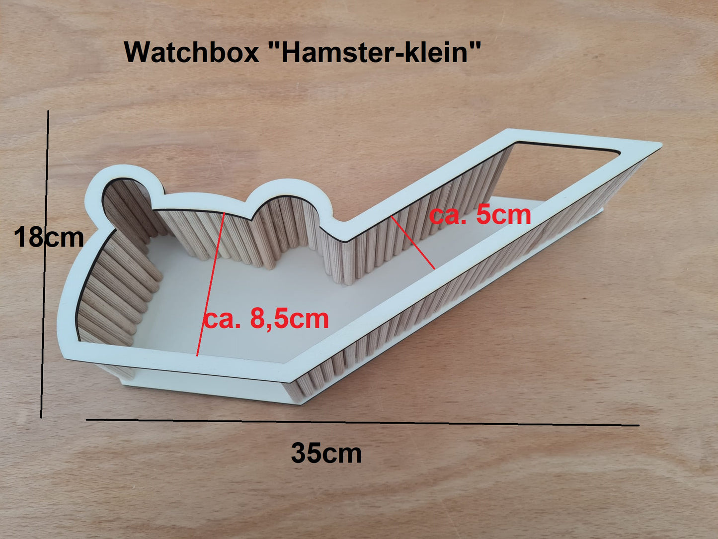 BAUSATZ *Hamster-Klein* Watchbox für Kleinnager