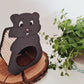 B-Ware Holzversteck  *Hamster* für Kleinnager