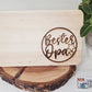 Beste/r - Holzbrettchen mit personalisierter Gravur