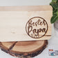 Beste/r - Holzbrettchen mit personalisierter Gravur