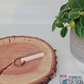 Schlüsselanhänger Stäbchen Ahorn mit Ring *Personalisierbar!*