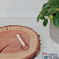 Schlüsselanhänger Stäbchen Ahorn mit Ring *Personalisierbar!*