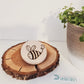 Holzdeckel - Buche - Bierdeckel