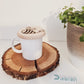 Holzdeckel - Buche - Bierdeckel