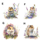 Tasse mit Hamsterbild und / oder Spruch