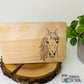 Pferd - Holzbrettchen mit personalisierter Gravur