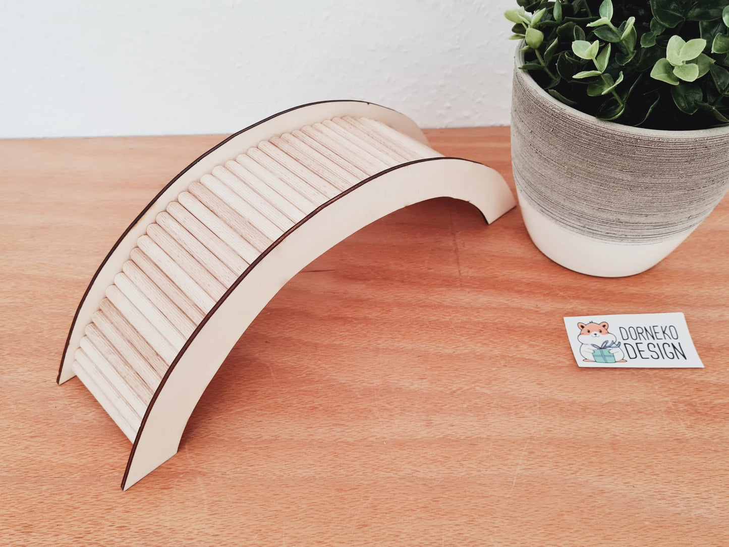 Bausatz Brücke grade für Kleinnager