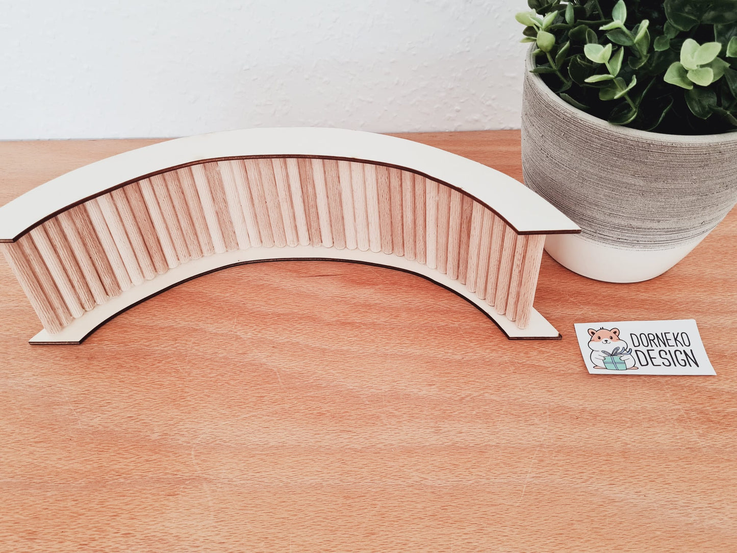 Bausatz Brücke grade für Kleinnager