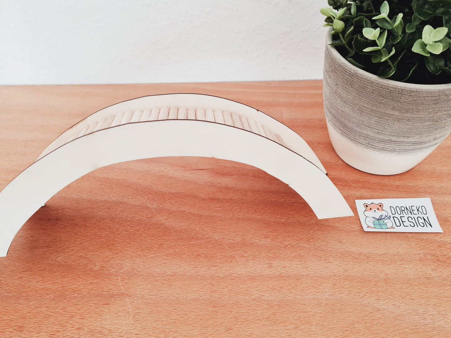 Bausatz Brücke grade für Kleinnager