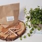 BAUSATZ Holzversteck  *Marienkäfer* für Kleinnager