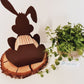 Holzversteck  *Hase* für Kleinnager