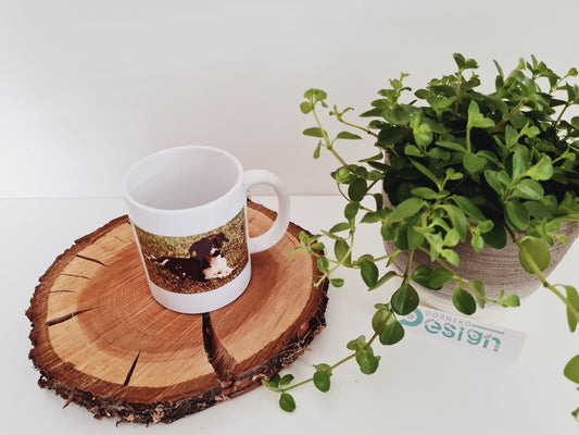 Bedruckte Fototasse mit eigenem Foto