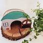 BAUSATZ Holzversteck  *Wichtelhaus* für Kleinnager