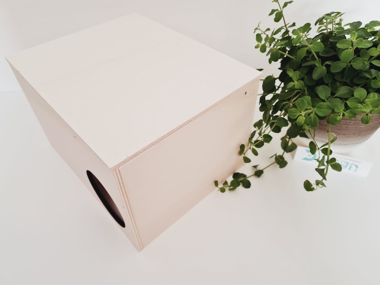 BAUSATZ 2-Kammernhaus für Kleinnager