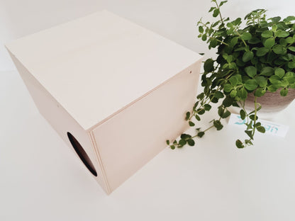 BAUSATZ 2-Kammernhaus für Kleinnager
