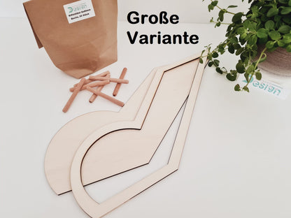 BAUSATZ *Groß* Watchbox für Kleinnager