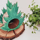 Holzversteck  *Blatt* für Kleinnager