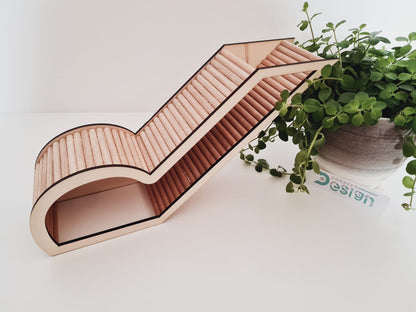 BAUSATZ *Klein* Watchbox für Kleinnager