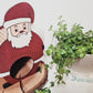BAUSATZ Holzversteck  *Weihnachtsmann* für Kleinnager