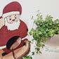 Holzversteck  *Weihnachtsmann* für Kleinnager