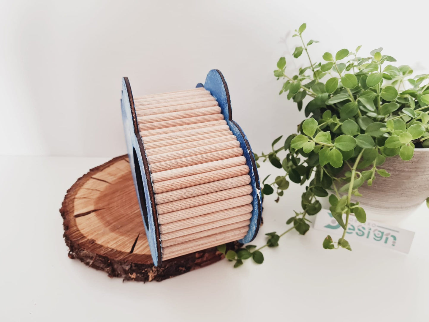 Holzversteck  *Wolke* für Kleinnager
