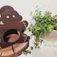 BAUSATZ Holzversteck  *Lebkuchen* für Kleinnager