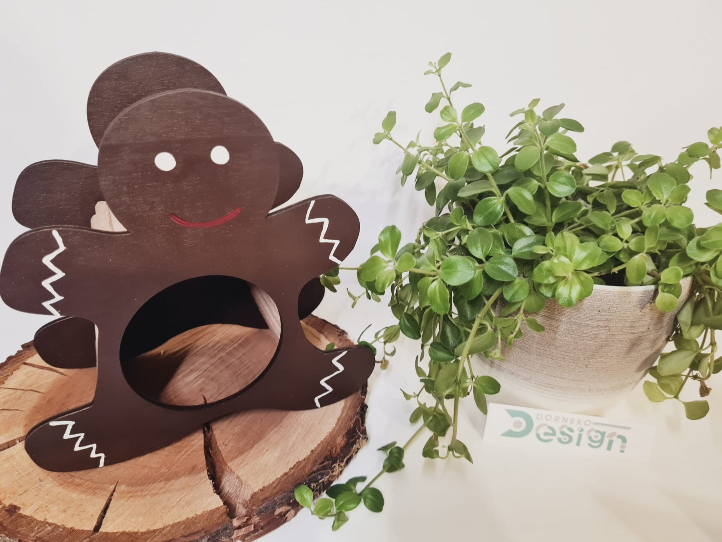 BAUSATZ Holzversteck  *Lebkuchen* für Kleinnager