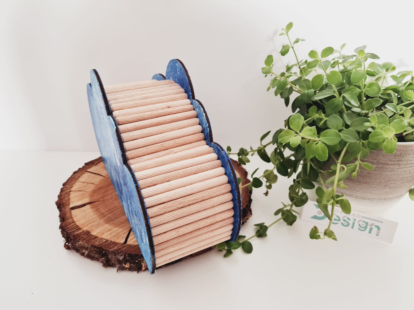 Holzversteck  *Wolke* für Kleinnager