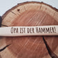 gravierter Hammer mit Wunschgravur