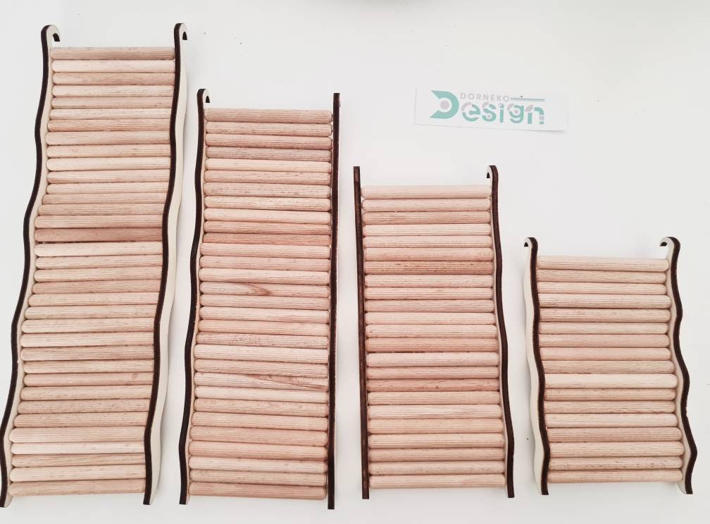 BAUSATZ *15-30cm* Wellentreppe für Kleinnager