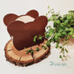 Holzversteck  *Hamsterkopf* für Kleinnager