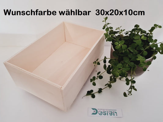 Buddelbox 30x20x10cm *grader Rand* für Kleinnager