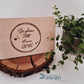Spruch - Holzbrettchen mit Gravur  * Die geheime Zutat ist immer Liebe*