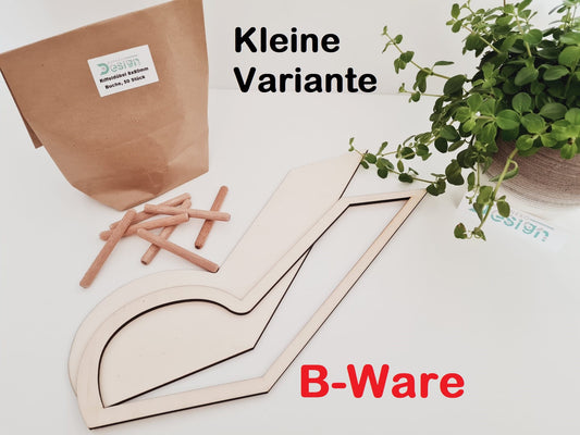 B-Ware BAUSATZ Watchbox *Klein* für Kleinnager