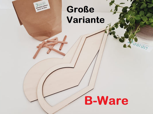 B-WARE BAUSATZ *Groß* Watchbox für Kleinnager