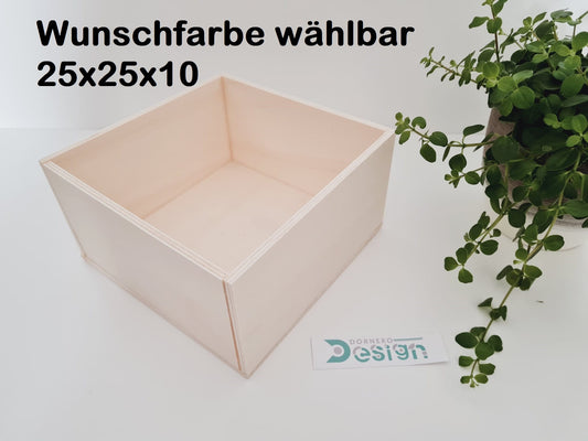 Buddelbox 25x25x10cm *grader Rand* für Kleinnager