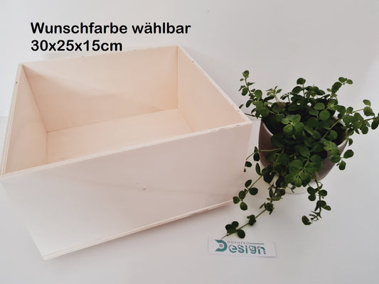 Buddelbox 30x25x15cm *grader Rand* für Kleinnager