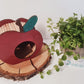 BAUSATZ Holzversteck  *Apfel* für Kleinnager
