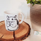 Hamstertasse mit optionalem Namen