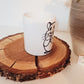 Hamstertasse mit optionalem Namen
